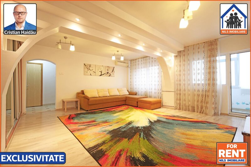 Sector 4. De inchiriat: Probabil cel mai mare apartament cu 2 camere