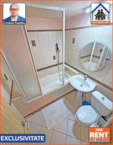 Sector 4. De inchiriat: Probabil cel mai mare apartament cu 2 camere